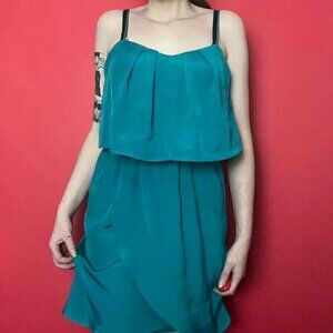 BCBGeneration / Layered turquoise mini dress 🖤💙​​​​​​​​​